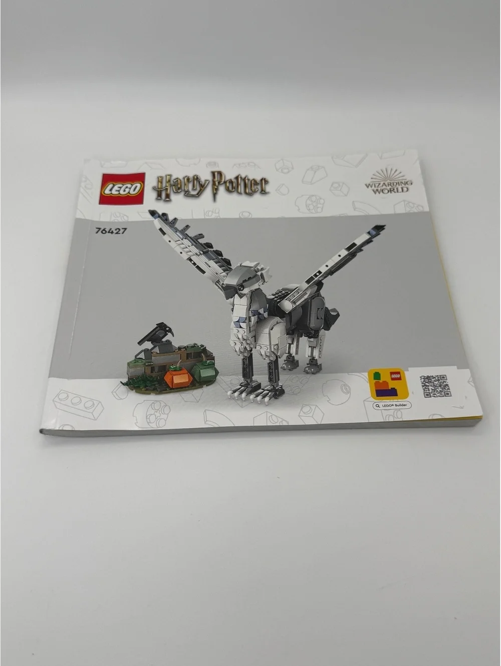 76427 LEGO Harry Potter Prisoner of Azkaban Buckbeak Instruction Booklet Only